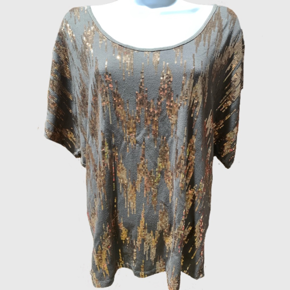 ❇️ Sparkle sequence flowy Top!